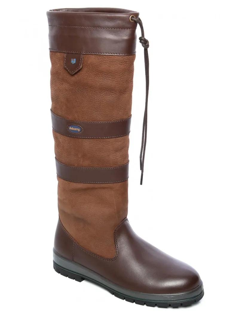 Dubarry Galway Slim Fit Boot Walnut